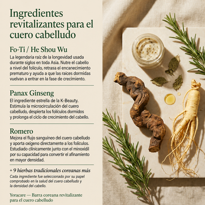 Barra Coreana - YaraCare